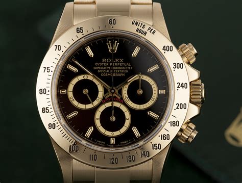 Rolex ref. 78668 Oysterband Gold Band Daytona 16528 